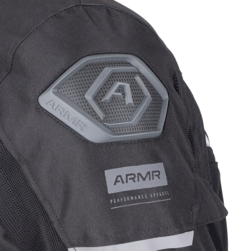 Мотокуртка ARMR Eyoshi 3.0 Air Black/Grey