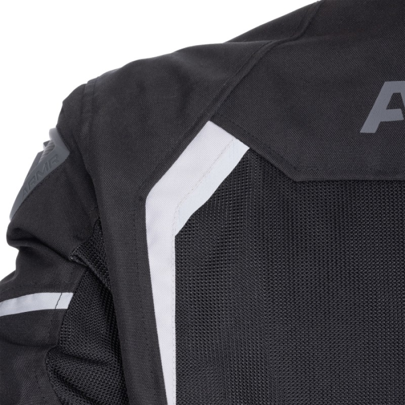 Мотокуртка ARMR Eyoshi 3.0 Air Black/Grey