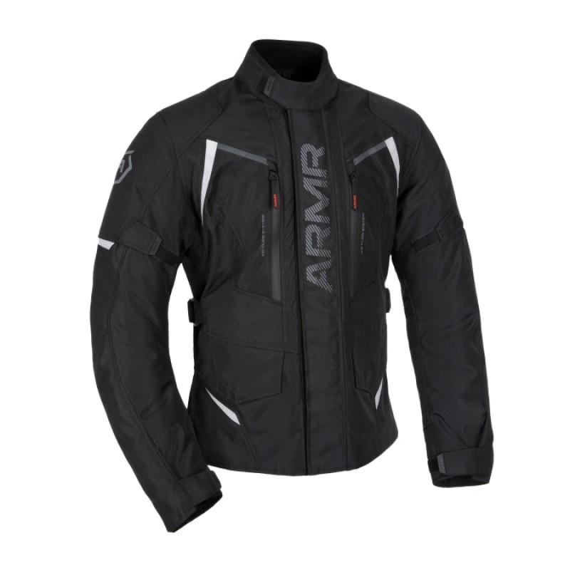 Мотокуртка ARMR Kiso 4.0 WP Black
