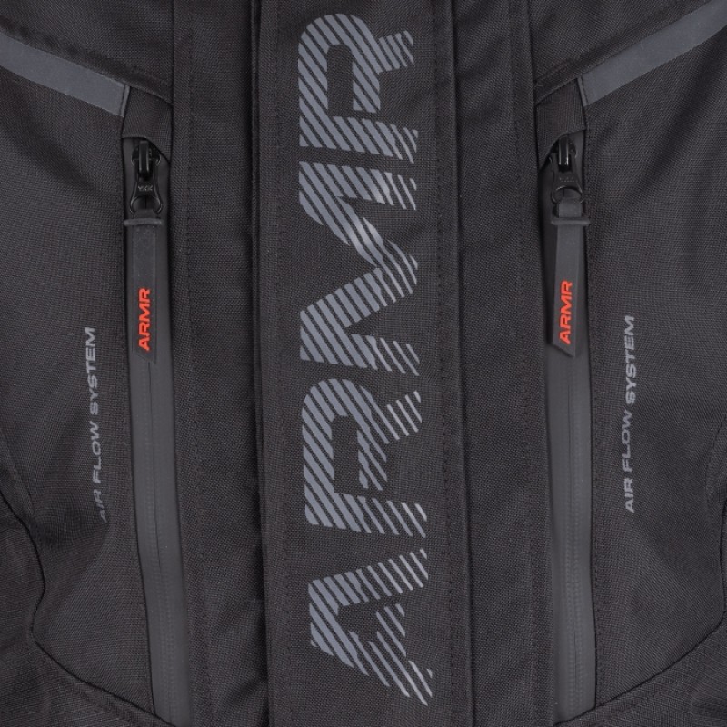 Мотокуртка ARMR Kiso 4.0 WP Black