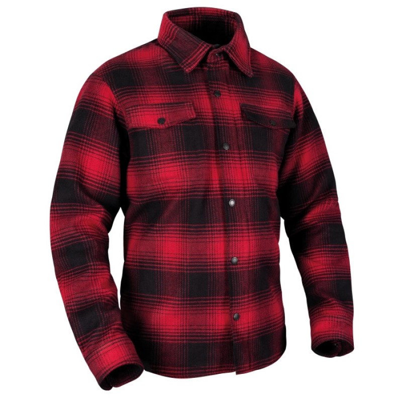 Мотосорочка ARMR Prime 2.0 Red/Black