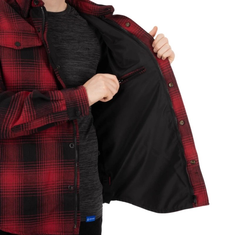 Мотосорочка ARMR Prime 2.0 Red/Black