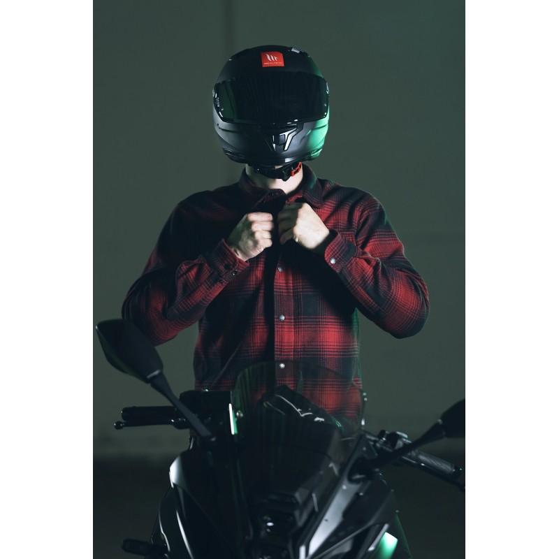 Мотосорочка ARMR Prime 2.0 Red/Black