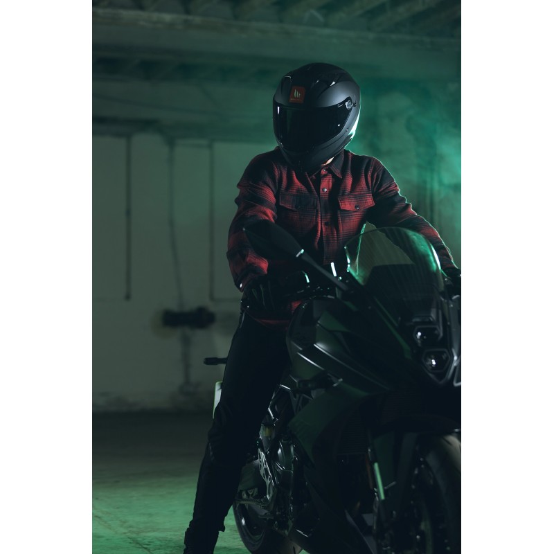 Мотосорочка ARMR Prime 2.0 Red/Black
