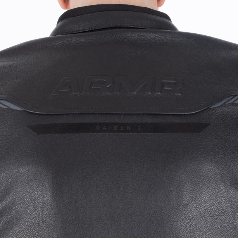 Мотокуртка ARMR Raiden 3.0 Black