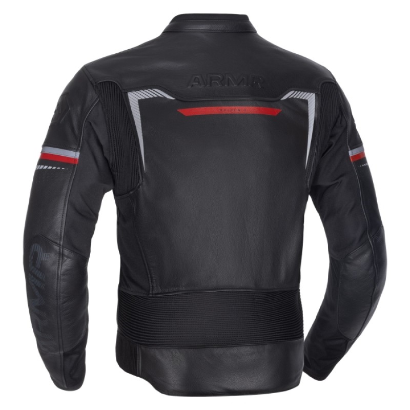 Мотокуртка ARMR Raiden 3.0 Black/Red