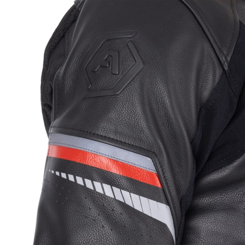 Мотокуртка ARMR Raiden 3.0 Black/Red