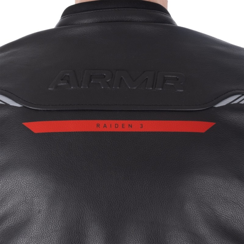 Мотокуртка ARMR Raiden 3.0 Black/Red