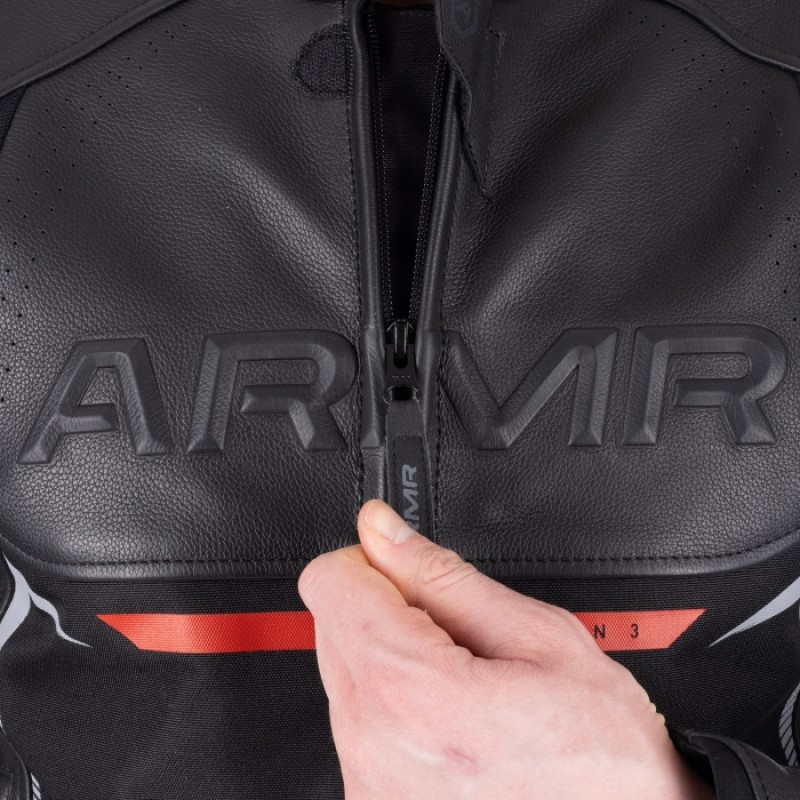 Мотокуртка ARMR Raiden 3.0 Black/Red