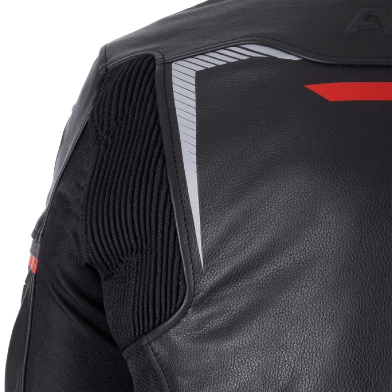 Мотокуртка ARMR Raiden 3.0 Black/Red