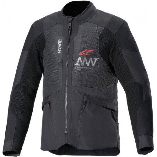 Мотокуртка Alpinestars AMT-7 Air Black/Shadow