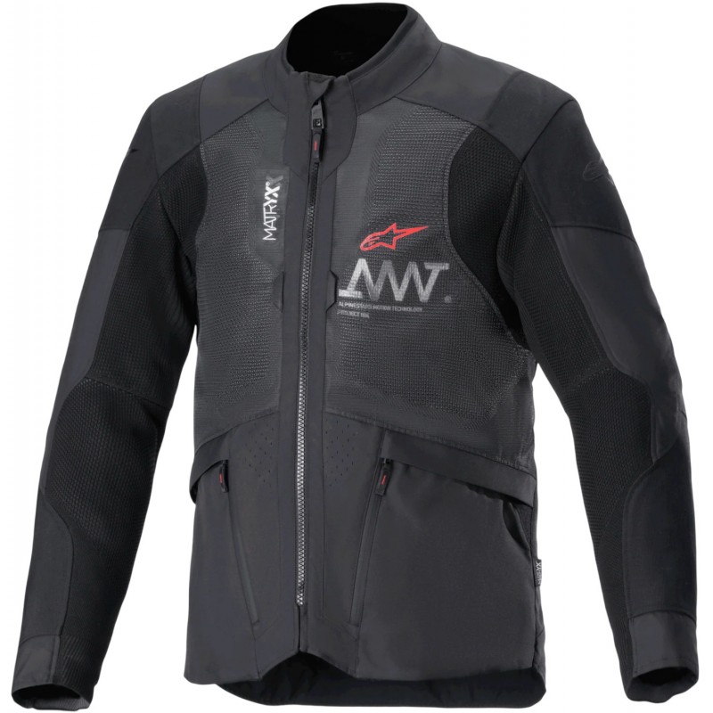 Мотокуртка Alpinestars AMT-7 Air Black/Shadow