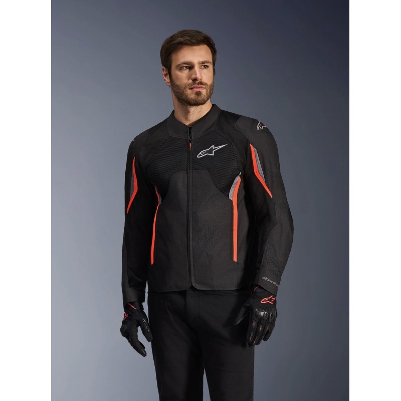 Мотокуртка Alpinestars AST V3 Air Black/Grey/Red