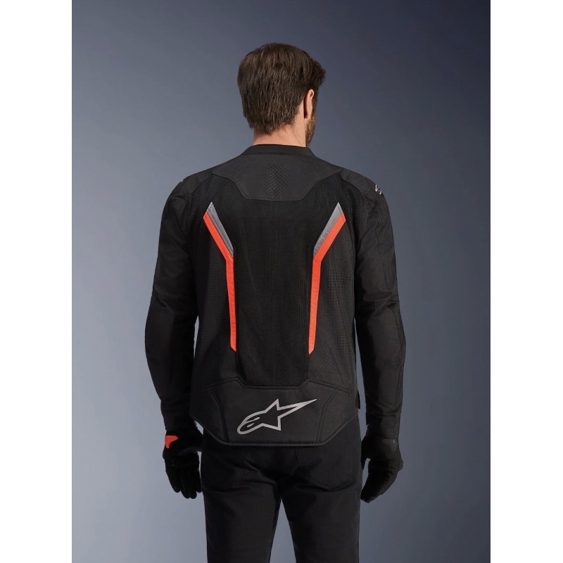 Мотокуртка Alpinestars AST V3 Air Black/Grey/Red