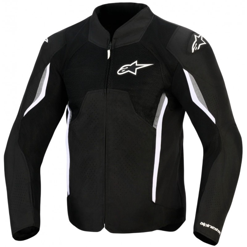 Мотокуртка Alpinestars AST V3 Air Black/Grey/White