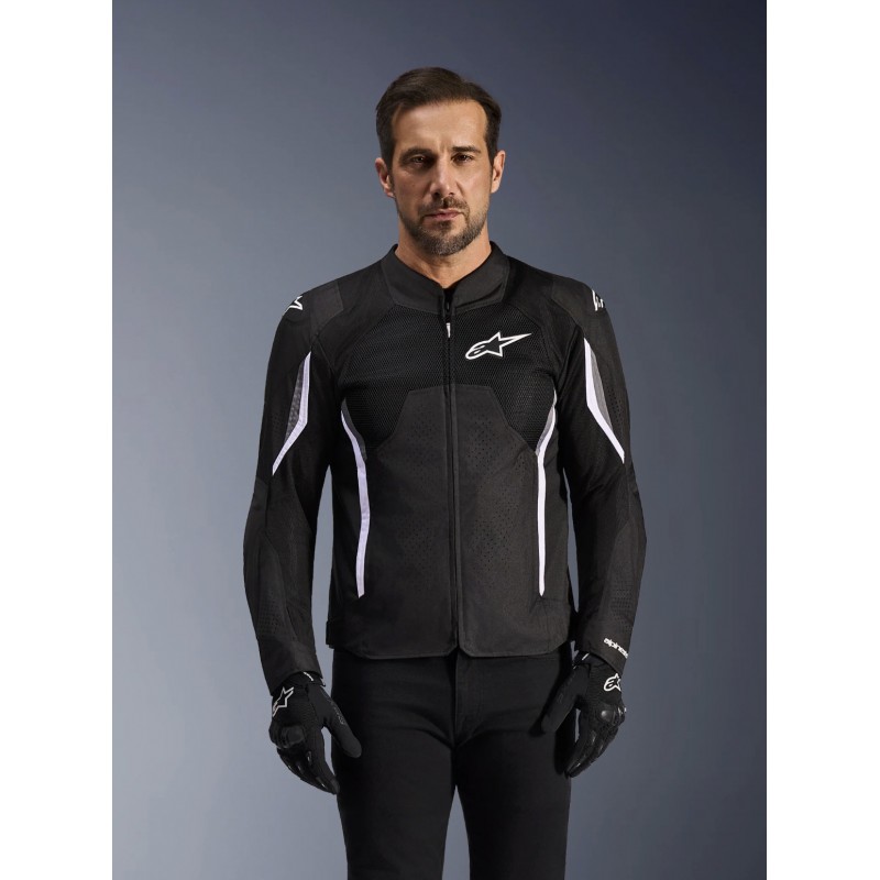 Мотокуртка Alpinestars AST V3 Air Black/Grey/White