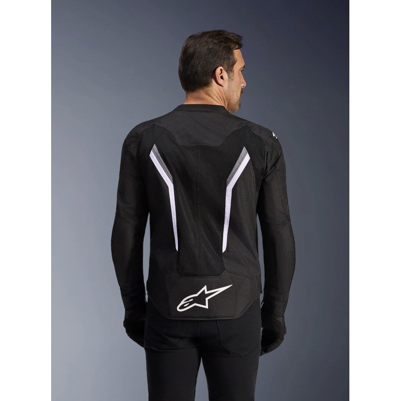 Мотокуртка Alpinestars AST V3 Air Black/Grey/White
