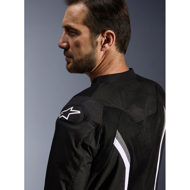 Мотокуртка Alpinestars AST V3 Air Black/Grey/White