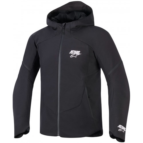 Мотокуртка Alpinestars Aeroshell WP Black