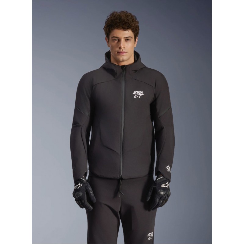 Мотокуртка Alpinestars Aeroshell WP Black