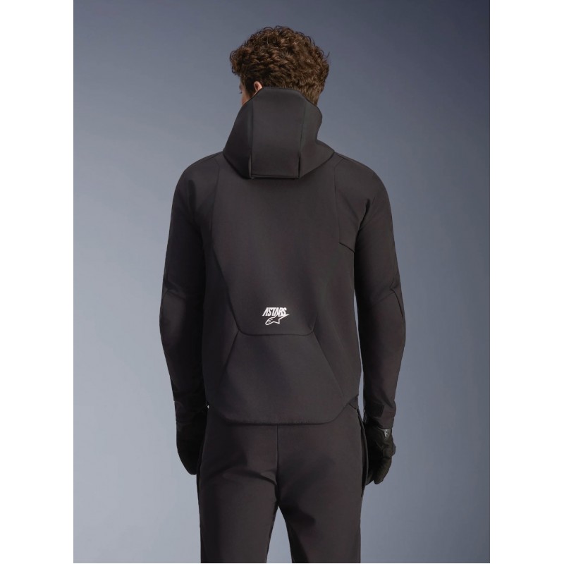 Мотокуртка Alpinestars Aeroshell WP Black
