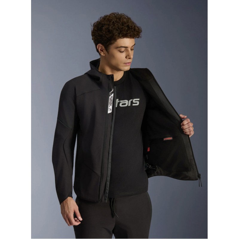 Мотокуртка Alpinestars Aeroshell WP Black