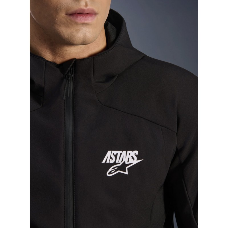 Мотокуртка Alpinestars Aeroshell WP Black
