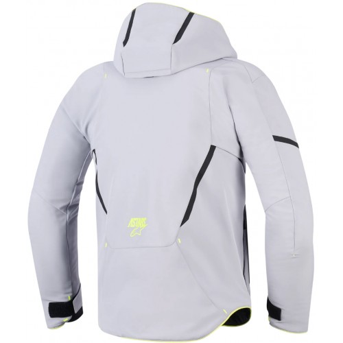 Мотокуртка Alpinestars Aeroshell WP Gray/Yellow