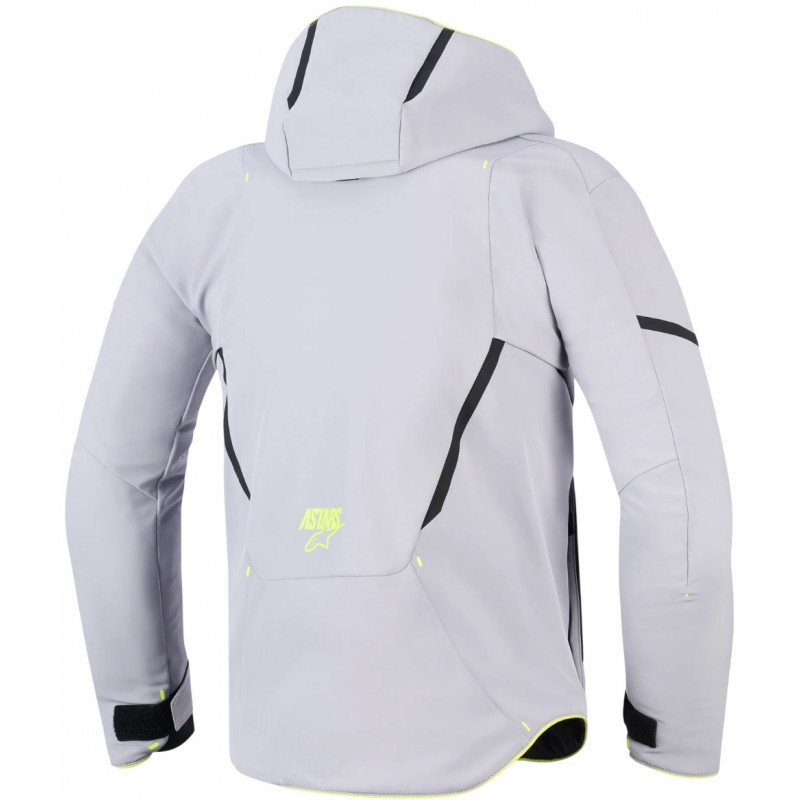 Мотокуртка Alpinestars Aeroshell WP Gray/Yellow