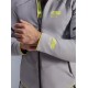 Мотокуртка Alpinestars Aeroshell WP Gray/Yellow