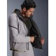 Мотокуртка Alpinestars Aeroshell WP Gray/Yellow
