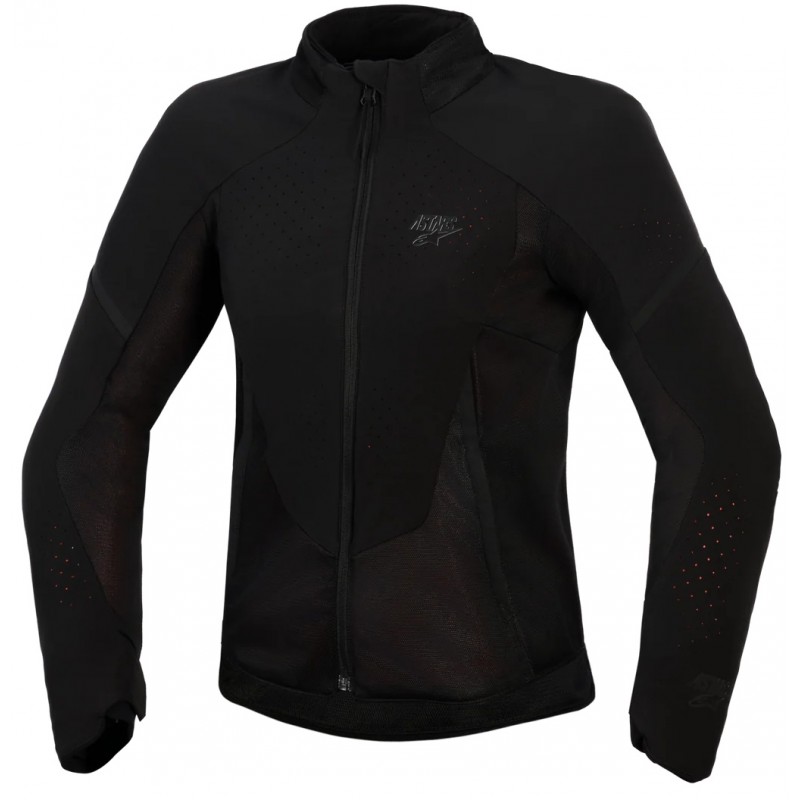 Мотокуртка жіноча Alpinestars Stella Aeroshell Air Black/Anthracite