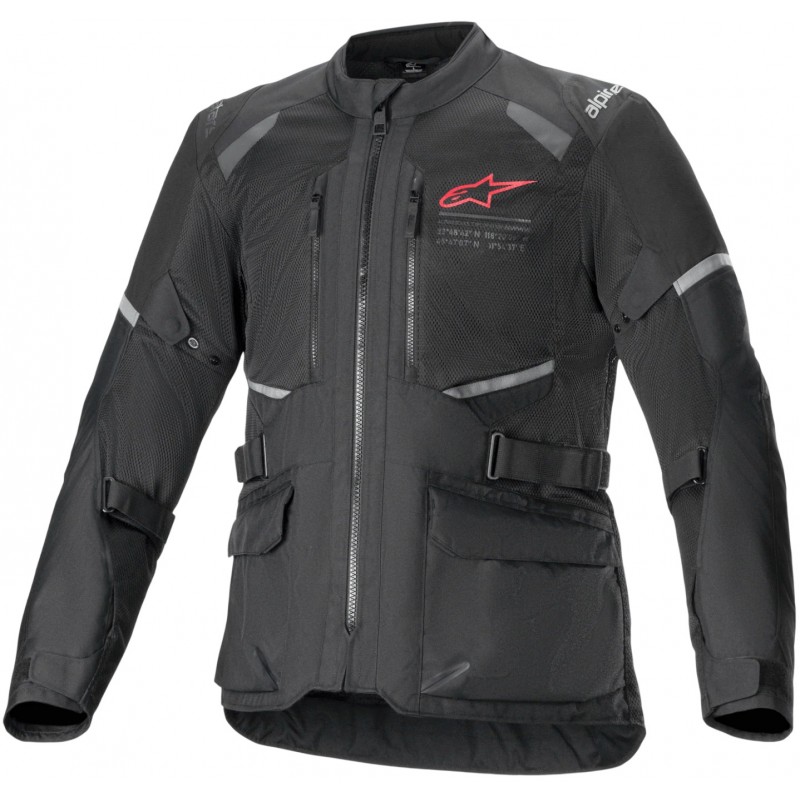 Мотокуртка Alpinestars Andes DryStar Air Black