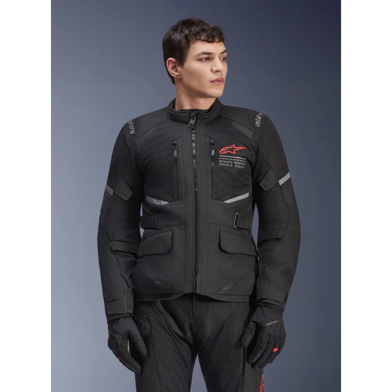 Мотокуртка Alpinestars Andes DryStar Air Black