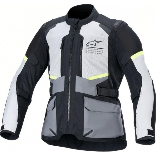 Мотокуртка Alpinestars Andes DryStar Air Gray/Black