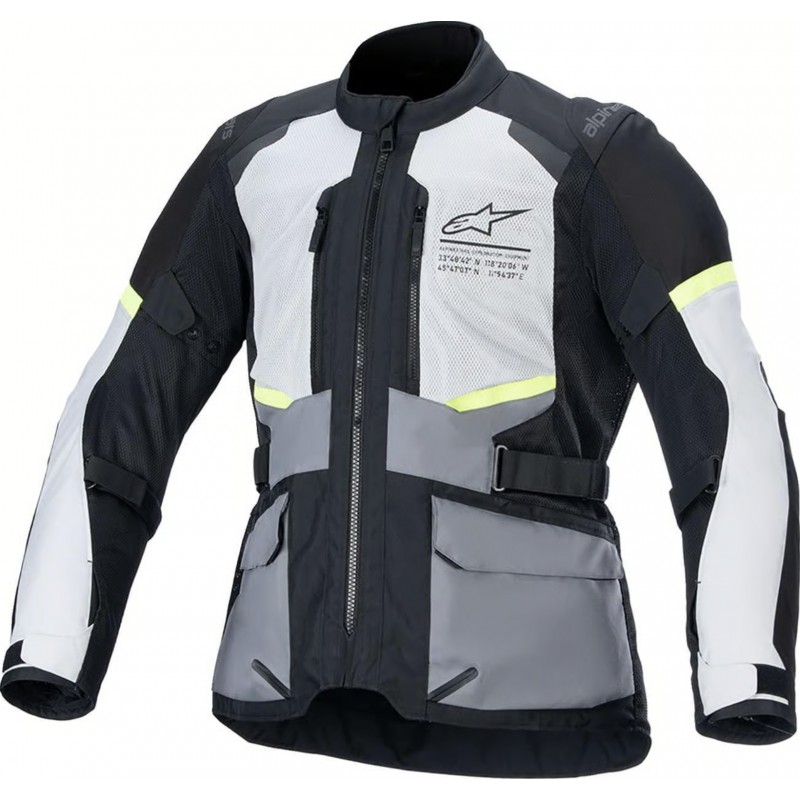 Мотокуртка Alpinestars Andes DryStar Air Gray/Black