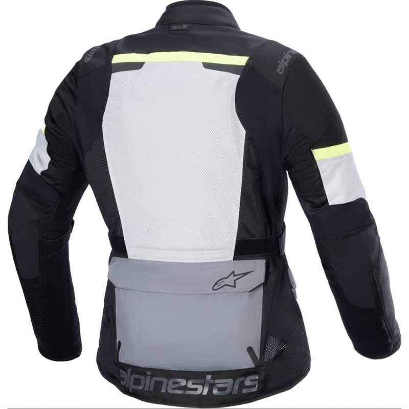 Мотокуртка Alpinestars Andes DryStar Air Gray/Black