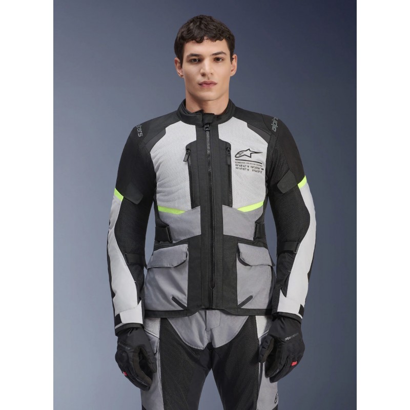 Мотокуртка Alpinestars Andes DryStar Air Gray/Black