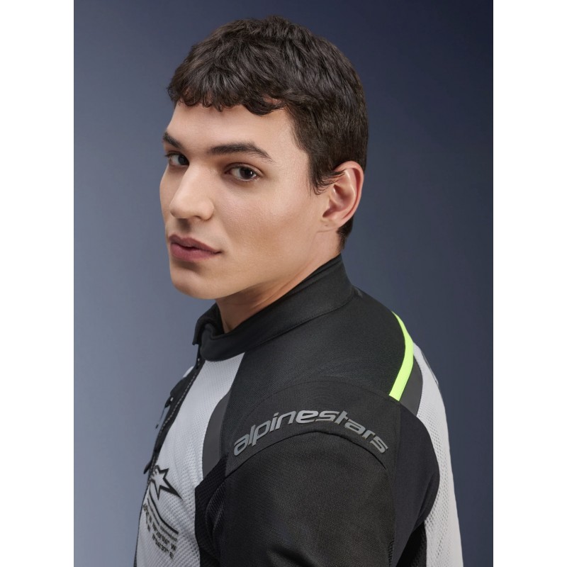 Мотокуртка Alpinestars Andes DryStar Air Gray/Black