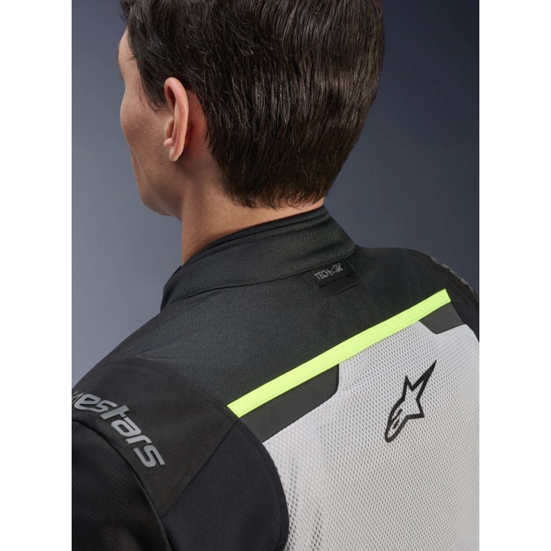 Мотокуртка Alpinestars Andes DryStar Air Gray/Black