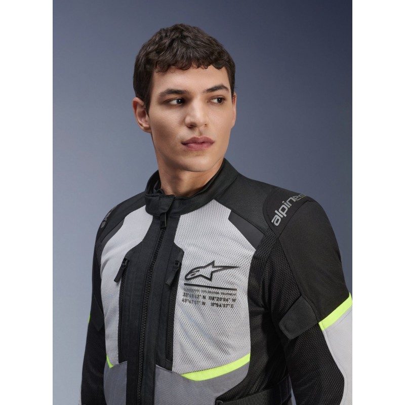 Мотокуртка Alpinestars Andes DryStar Air Gray/Black