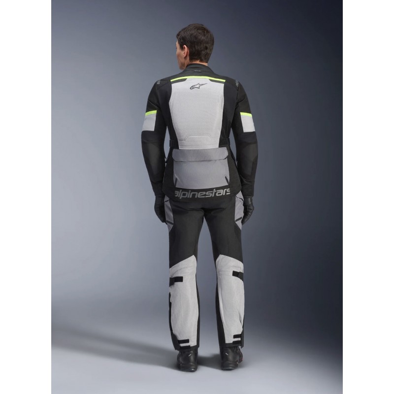 Мотокуртка Alpinestars Andes DryStar Air Gray/Black