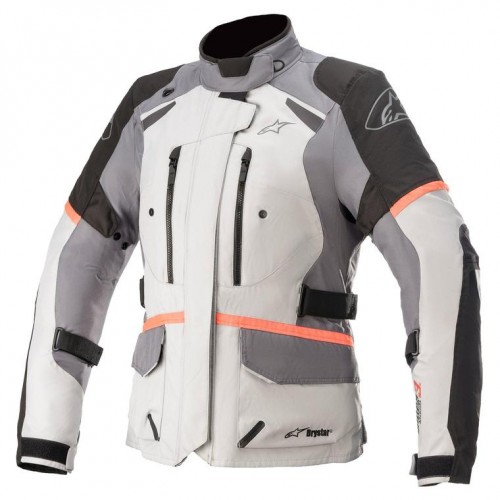 Мотокуртка женская Alpinestars Stella Andes DryStar V3 Grey