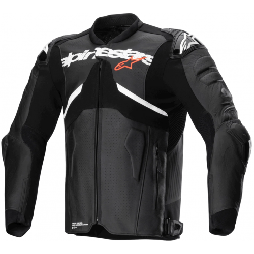 Мотокуртка Alpinestars Atem V5 Black/White