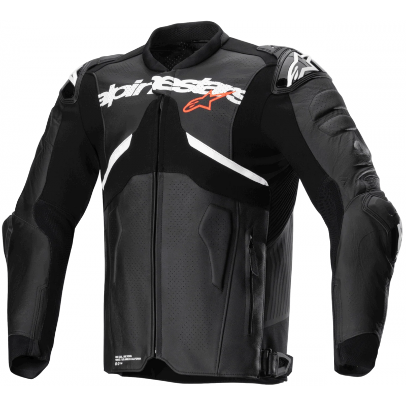 Мотокуртка Alpinestars Atem V5 Black/White