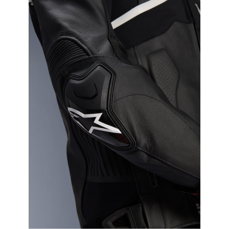 Мотокуртка Alpinestars Atem V5 Black/White