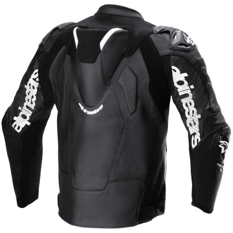 Мотокуртка Alpinestars Atem V5 Black/White