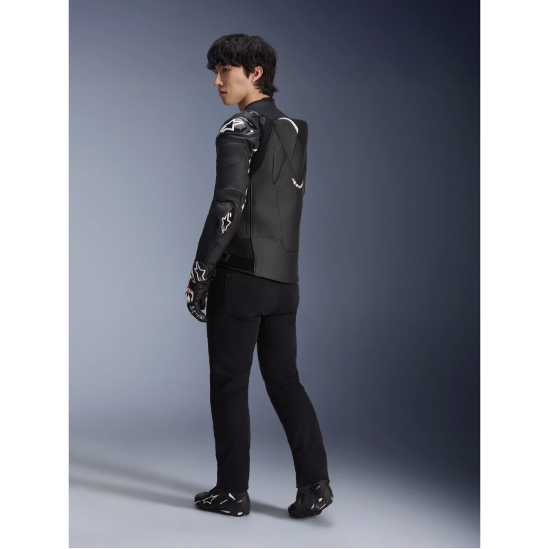 Мотокуртка Alpinestars Atem V5 Black/White