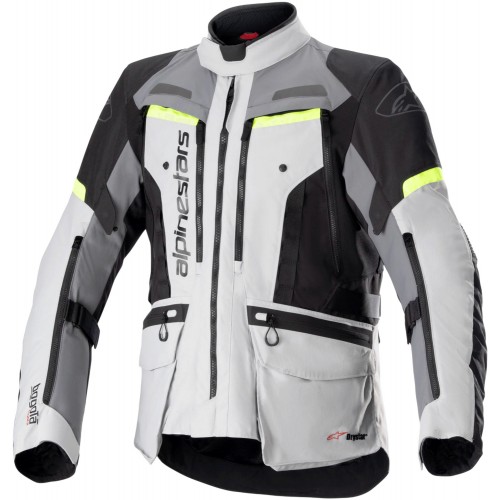 Мотокуртка Alpinestars Bogota Pro DryStar Gray/Yellow