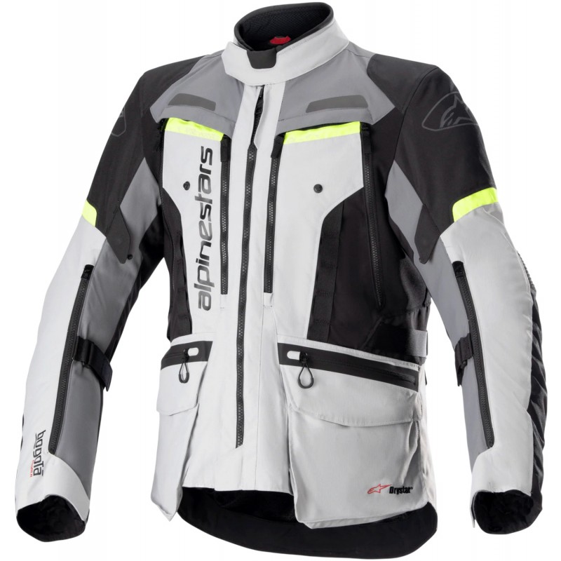 Мотокуртка Alpinestars Bogota Pro DryStar Gray/Yellow